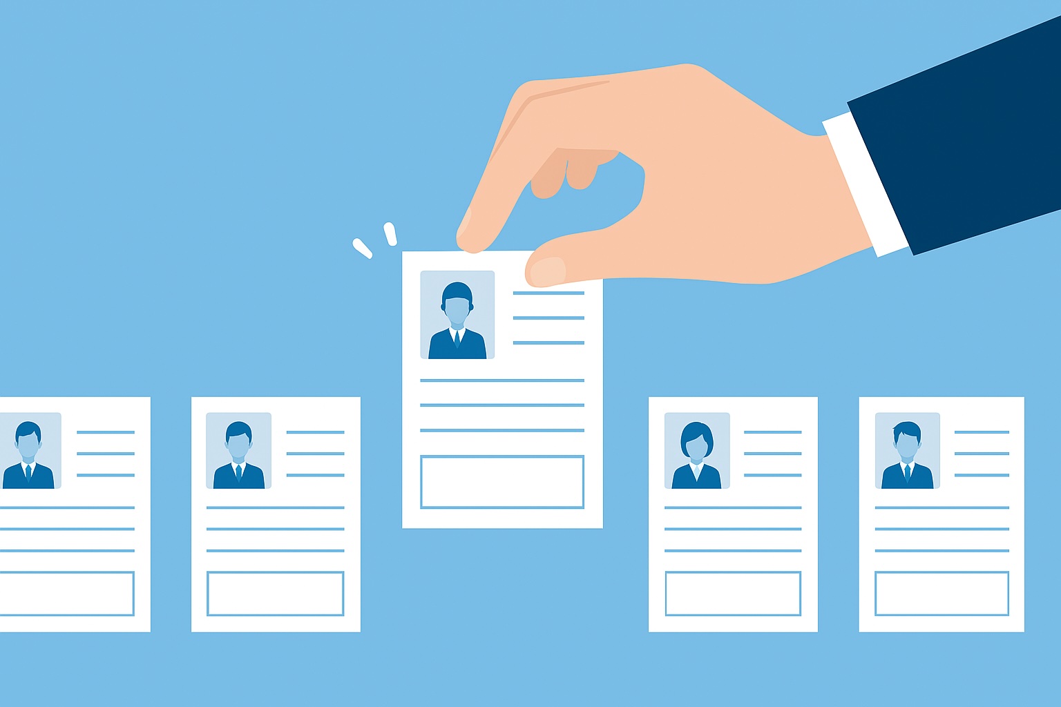 情報を取捨選択する力のイメージ