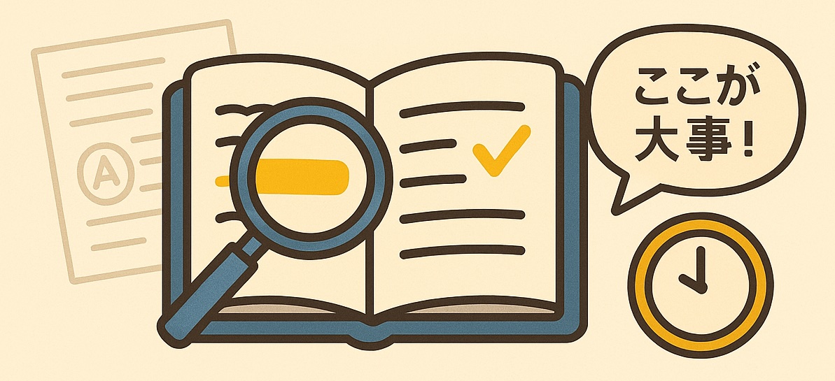 要点を読み取る力のイメージ